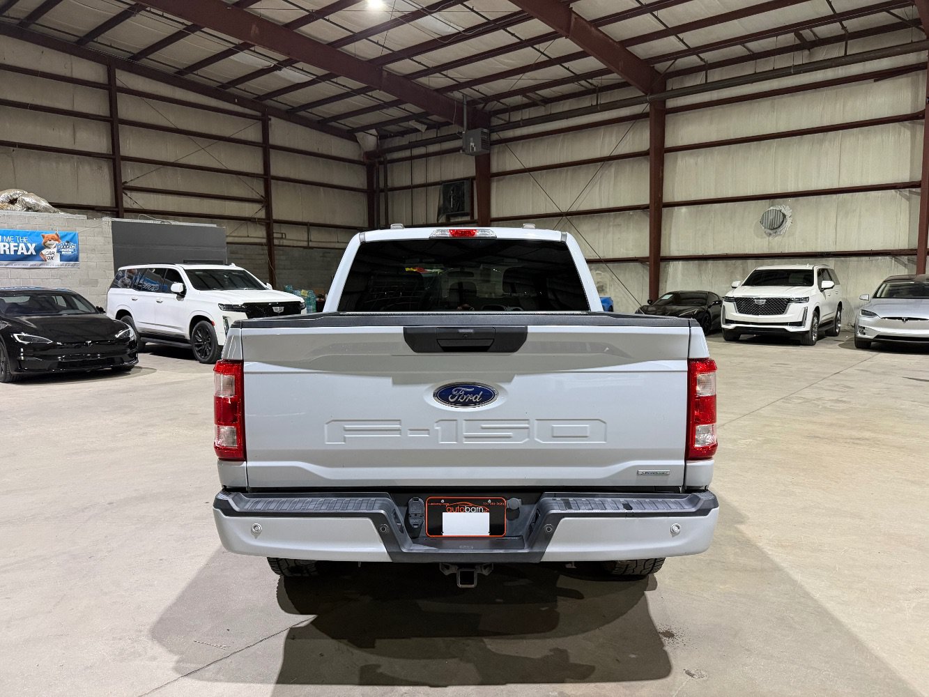 Used 2022 Ford F150 XL w/ STX Appearance Package RWD image 6
