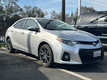 Used 2014 Toyota Corolla S w/ Protection Package