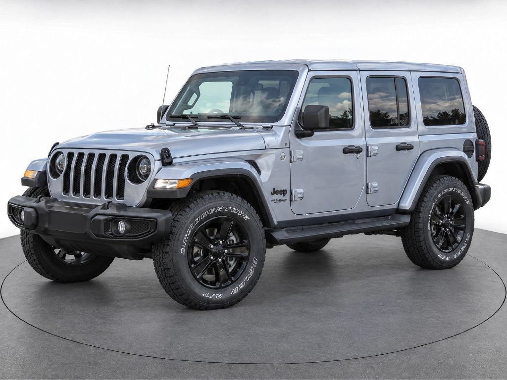 Used 2019 Jeep Wrangler Unlimited Sahara AWD/4WD image 3