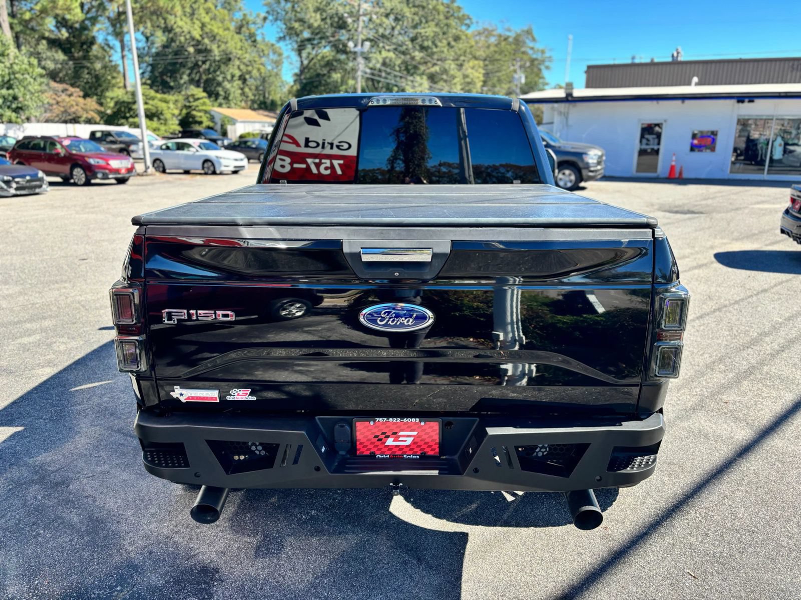 Used 2016 Ford F150 XLT w/ Equipment Group 301A Mid RWD image 4