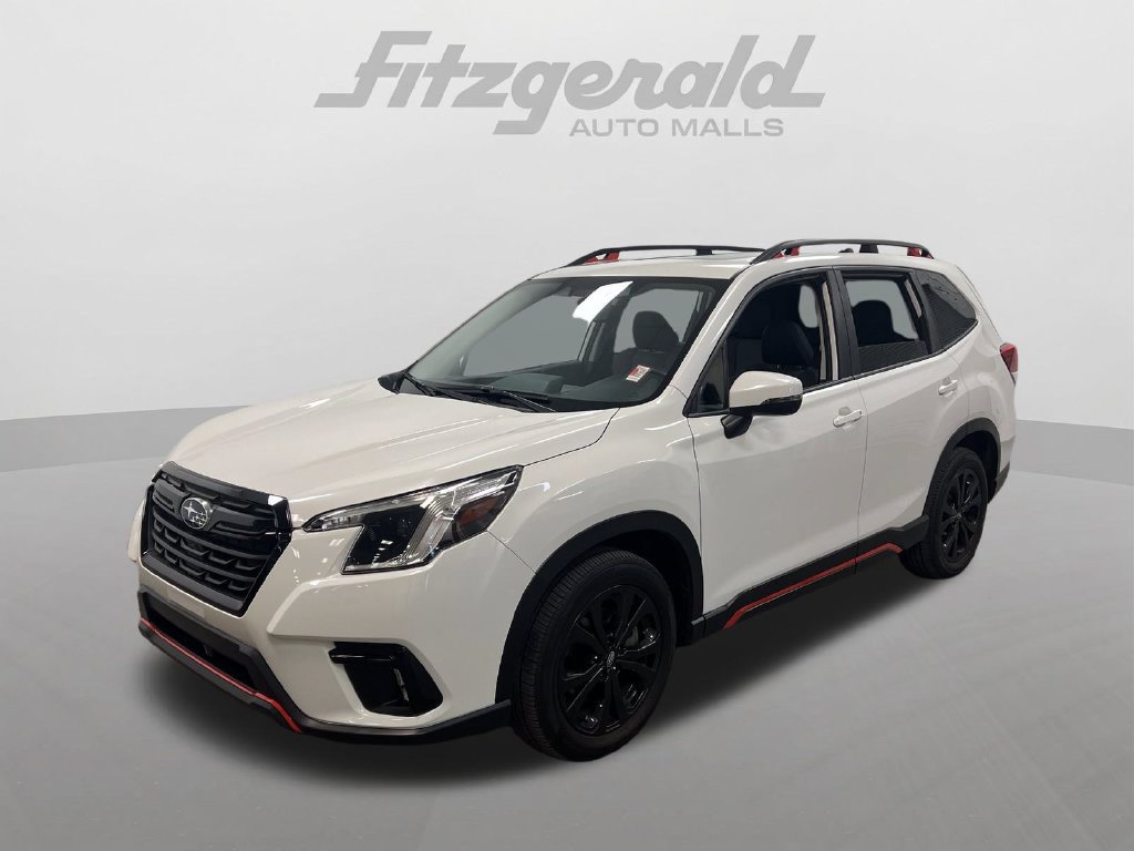 Used 2024 Subaru Forester Sport AWD/4WD 360° Tour
