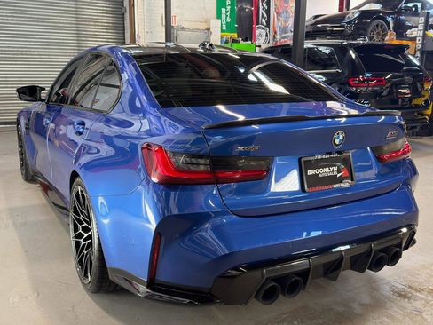 Used 2025 BMW M3 Competition w/ M Carbon Exterior Package image 8