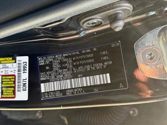 Used 2020 Toyota Sequoia TRD Sport w/ TRD Sport Premium Package RWD image 26