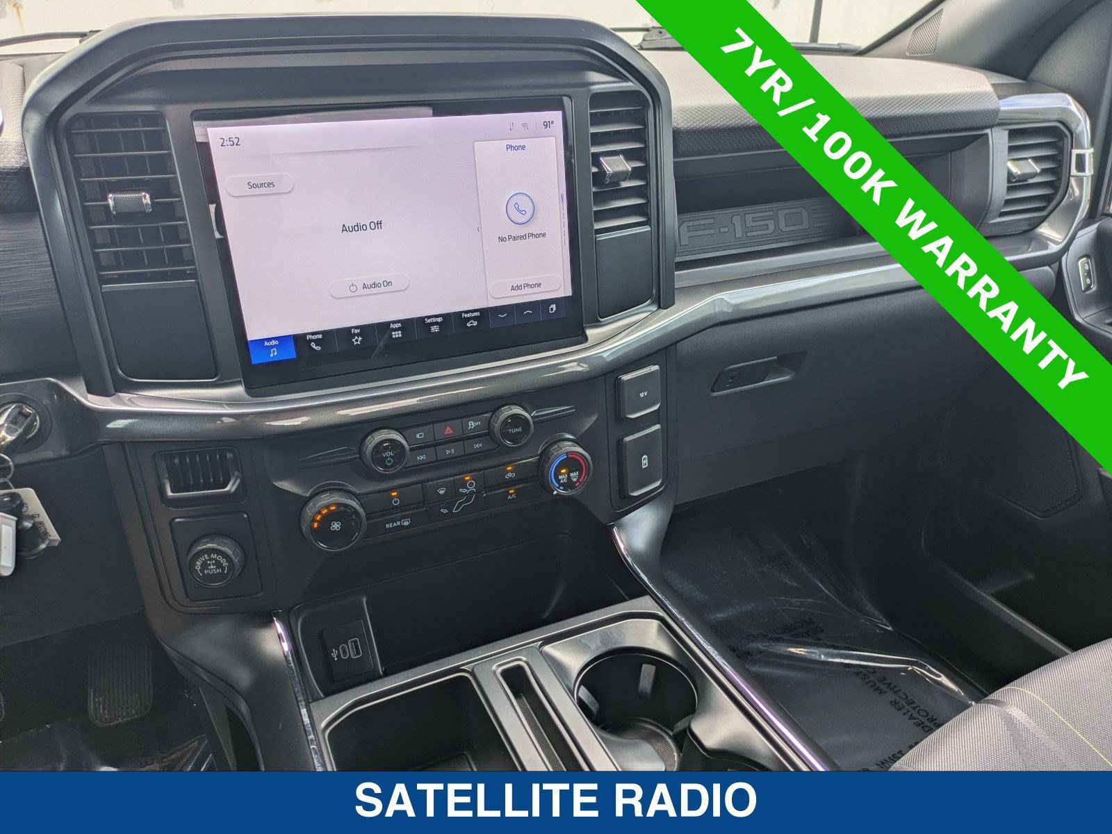 Certified 2025 Ford F150 STX w/ Equipment Group 200A RWD image 29