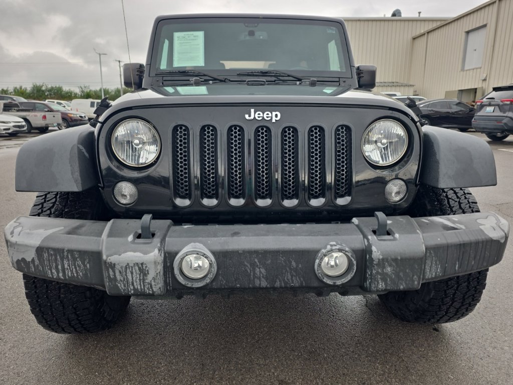 Used 2017 Jeep Wrangler Unlimited Sport w/ Quick Order Package 24S AWD/4WD image 2
