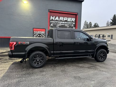 Used 2015 Ford F150 Lariat w/ Equipment Group 501A Mid image 5