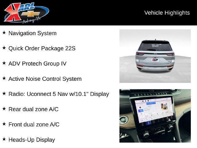 Used 2022 Jeep Grand Cherokee Summit w/ Adv Protech Group IV AWD/4WD image 2
