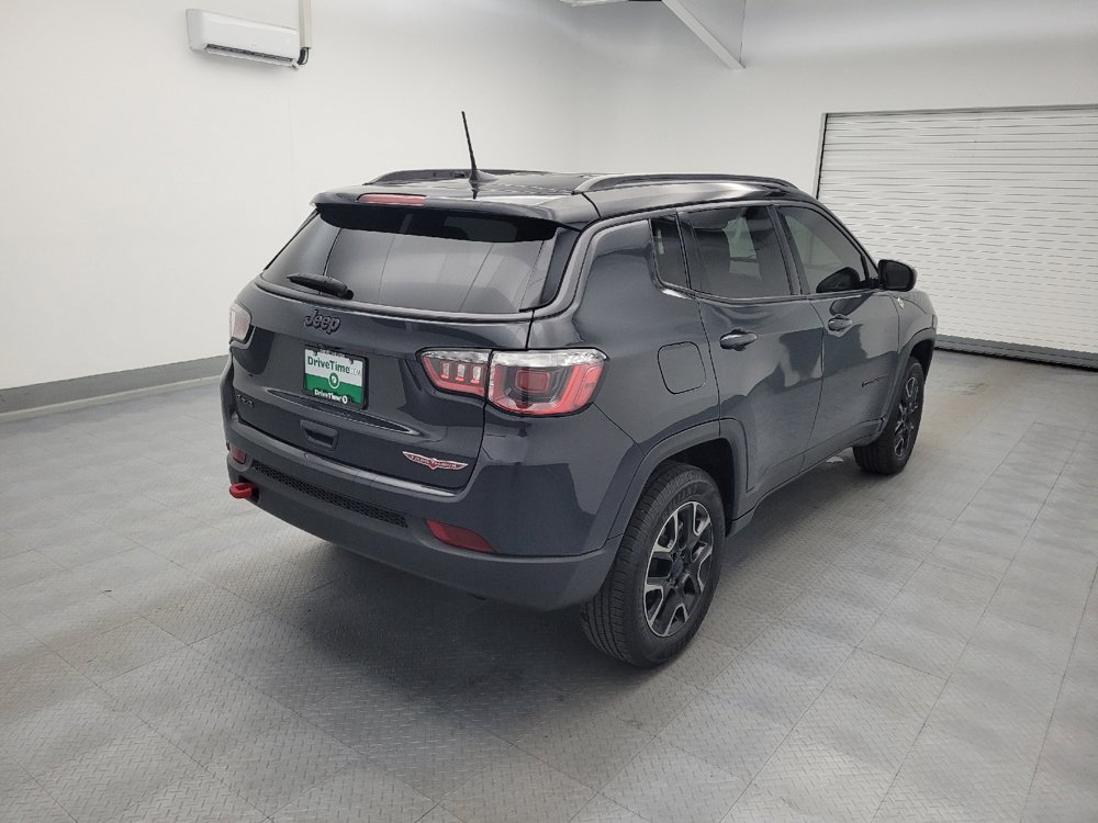 Used 2018 Jeep Compass Trailhawk w/ Cold Weather Group AWD/4WD image 9