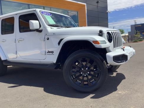 Used 2023 Jeep Wrangler Unlimited Sahara AWD/4WD image 3