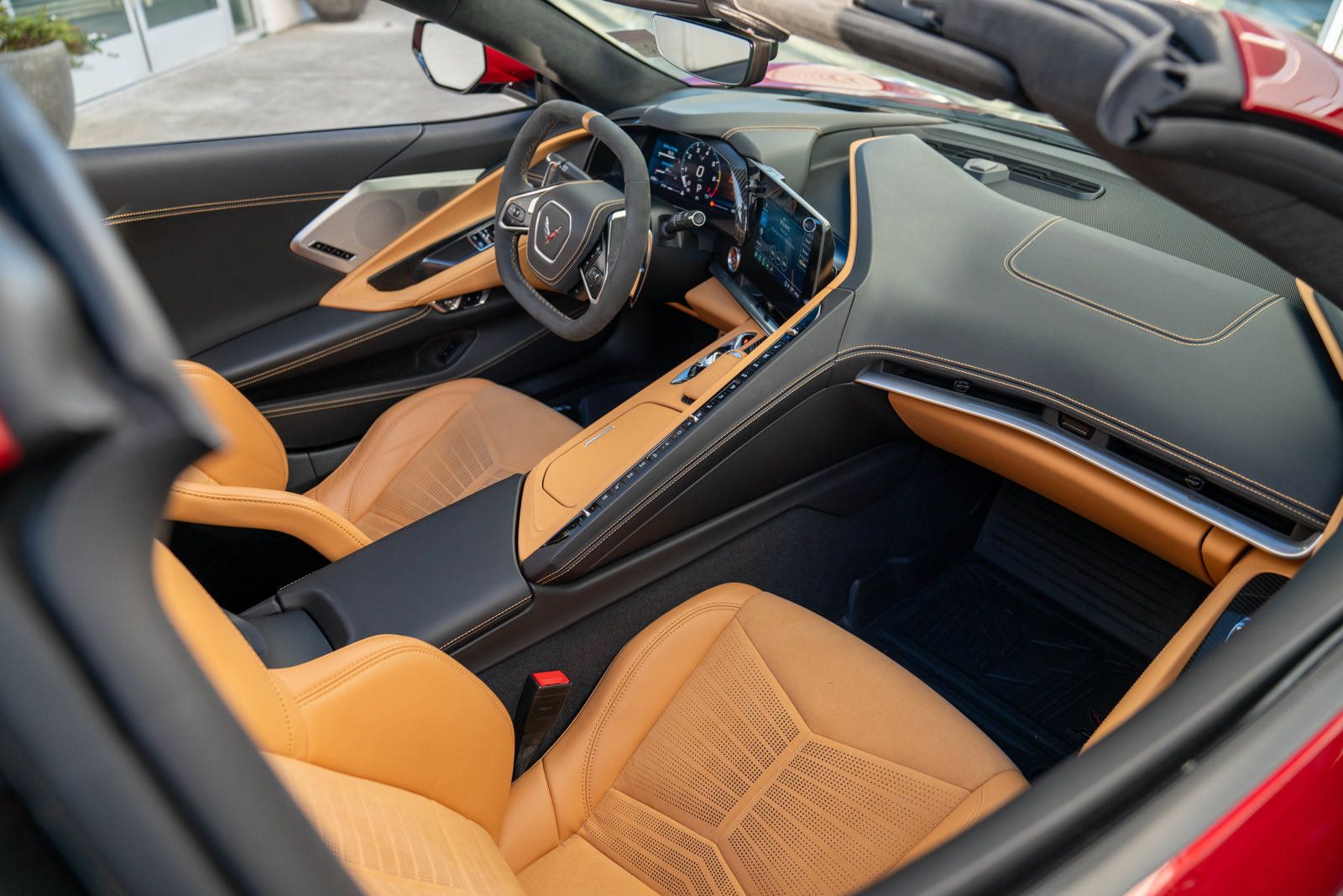 Used 2021 Chevrolet Corvette Stingray Premium Cpe w/ LPO, Roadside Safety Package RWD image 6