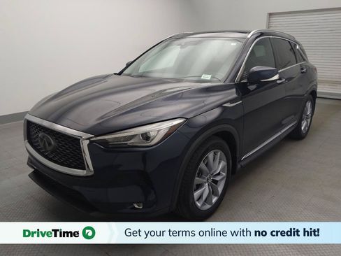 Used 2019 INFINITI QX50 Luxe w/ Navigation Package FWD image 1