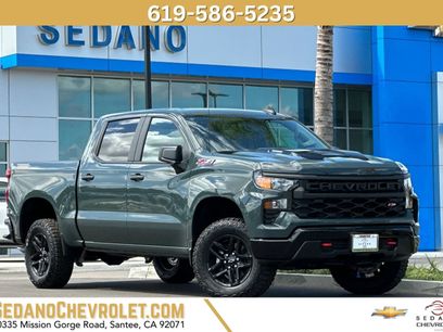 New 2026 Chevrolet Silverado 1500 Custom Trail Boss