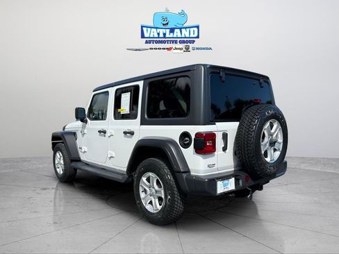 Used 2021 Jeep Wrangler Unlimited Sport image 3