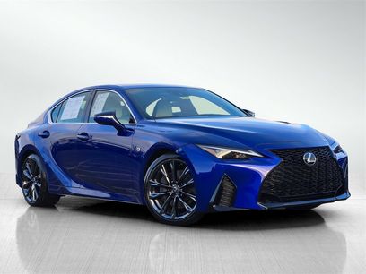 Used 2022 Lexus IS 350 F Sport