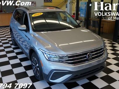 Certified 2022 Volkswagen Tiguan S