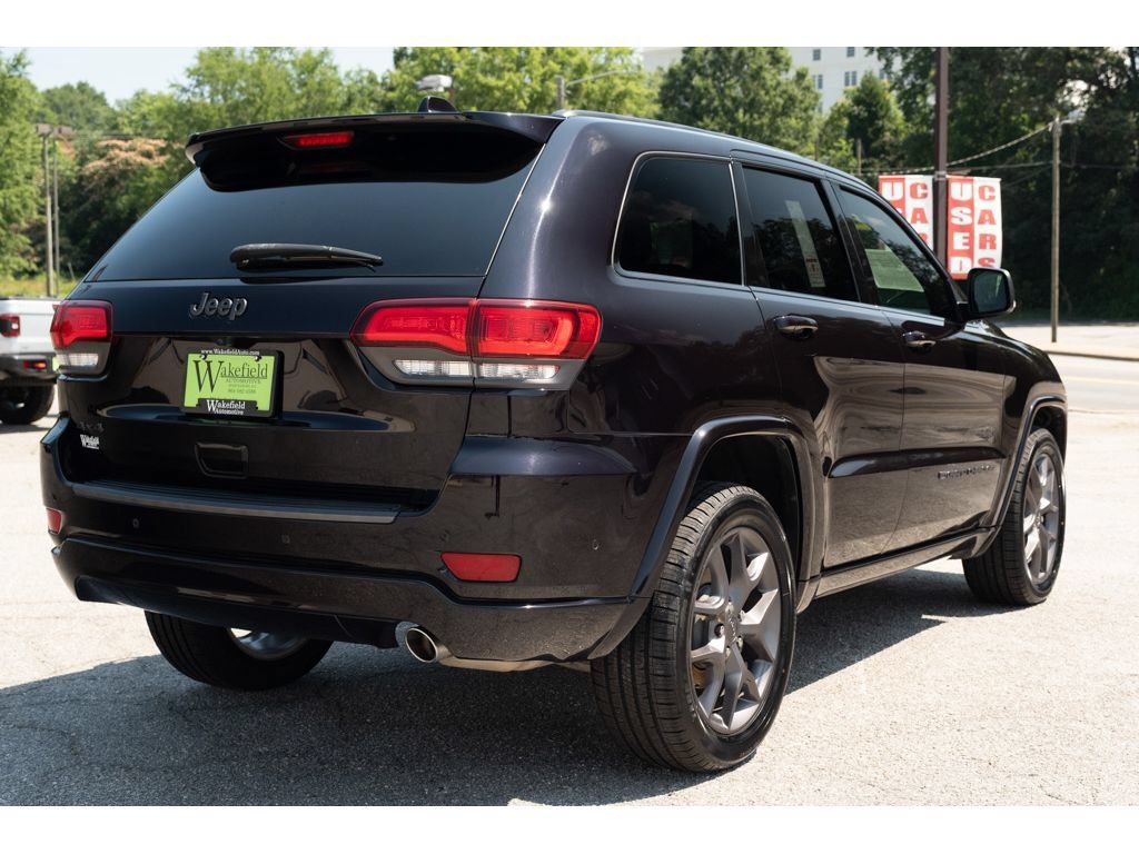 Used 2021 Jeep Grand Cherokee Limited w/ Quick Order Package 28K 80th AWD/4WD image 8
