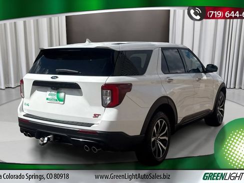 Used 2021 Ford Explorer ST w/ Equipment Group 401A AWD/4WD image 5