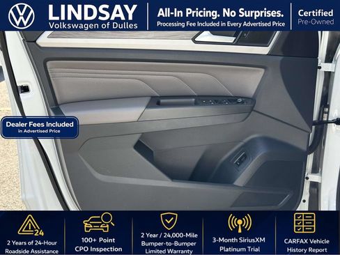 Used 2022 Volkswagen Atlas Cross Sport SE AWD/4WD image 10