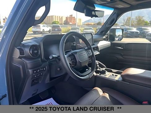 Used 2025 Toyota Land Cruiser AWD/4WD image 25
