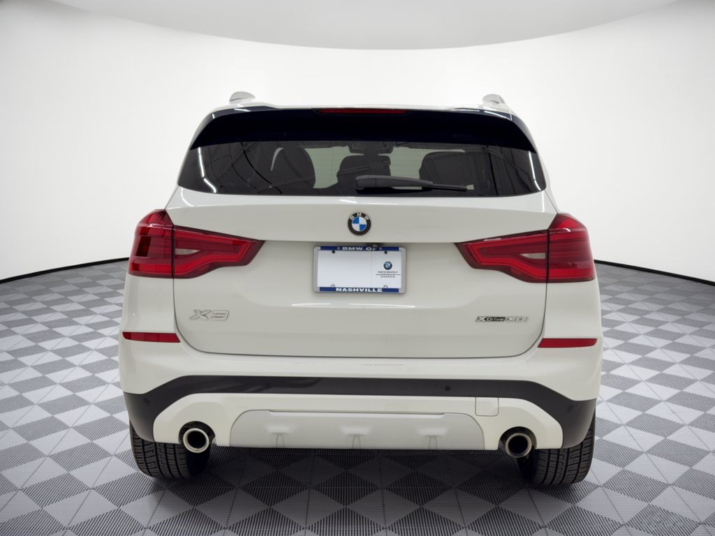 Used 2021 BMW X3 xDrive30i w/ Convenience Package AWD/4WD image 11