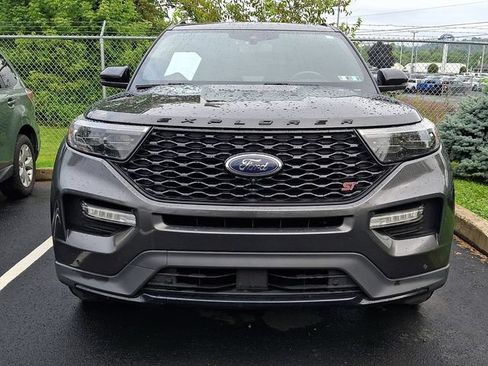 Used 2020 Ford Explorer ST w/ Premium Technology Package AWD/4WD image 3