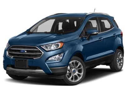 Used 2018 Ford EcoSport SE w/ SE Convenience Package