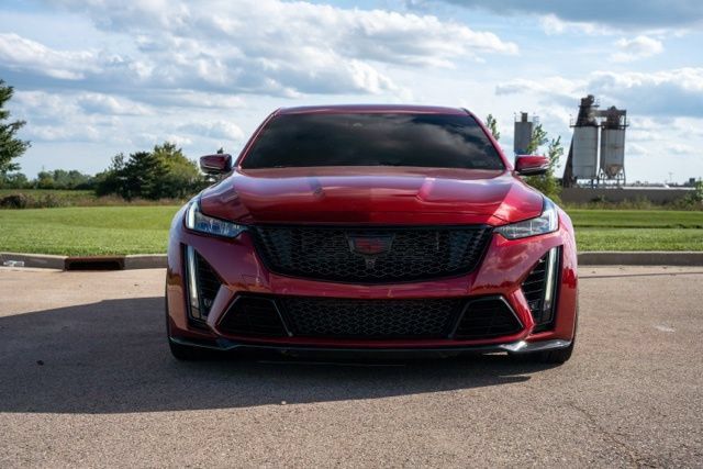 Used 2023 Cadillac CT5 V Blackwing w/ Parking Package RWD image 2