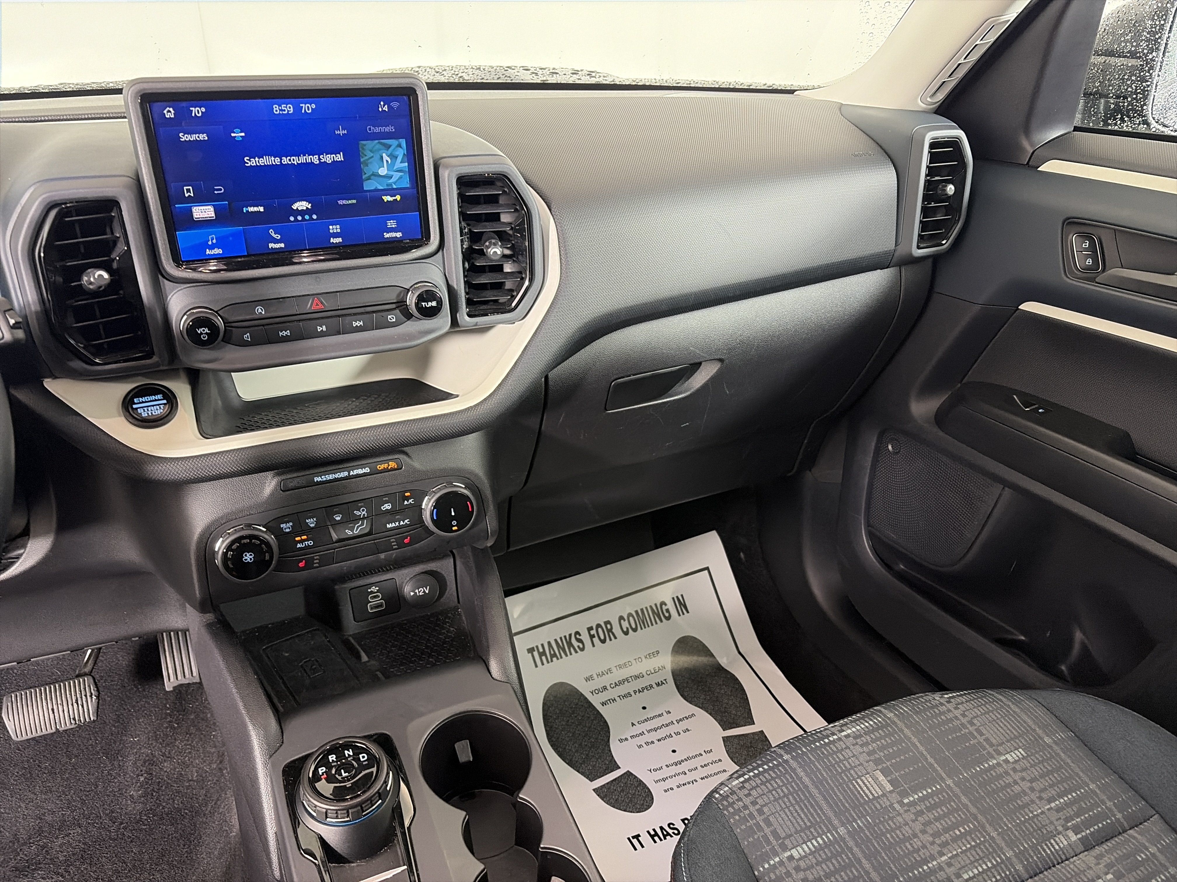 Used 2023 Ford Bronco Sport Heritage w/ Heritage Convenience Package AWD/4WD image 4