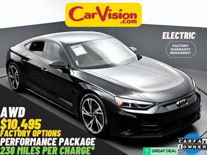 Used 2023 Audi e-tron GT Premium Plus w/ Performance Package