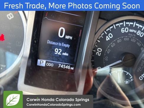 Used 2018 Toyota Tacoma Limited image 10