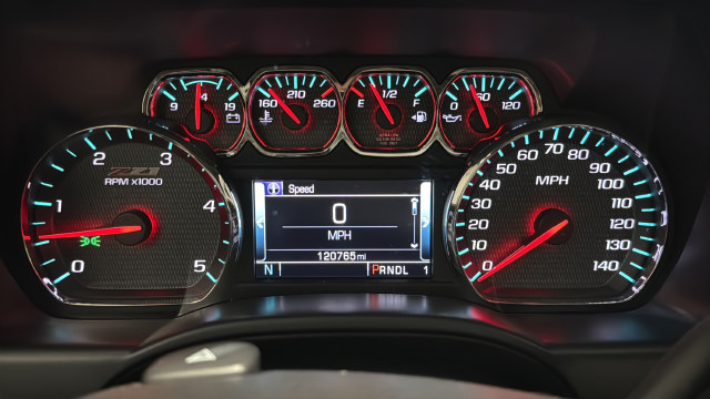 Used 2018 Chevrolet Silverado 3500 LTZ w/ Duramax Plus Package AWD/4WD image 16