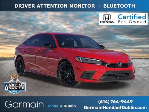 Certified 2023 Honda Civic Sport image 1