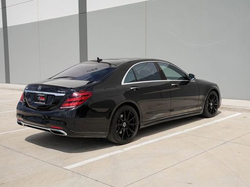 Used 2018 Mercedes-Benz S 560 4MATIC Sedan image 7