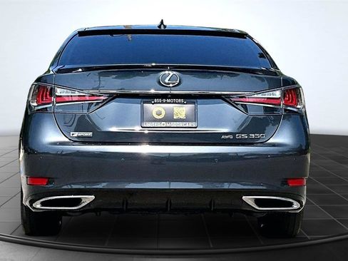 Used 2018 Lexus GS 350 F Sport AWD/4WD image 5
