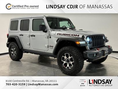 Used 2022 Jeep Wrangler Unlimited Rubicon w/ LED Lighting Group