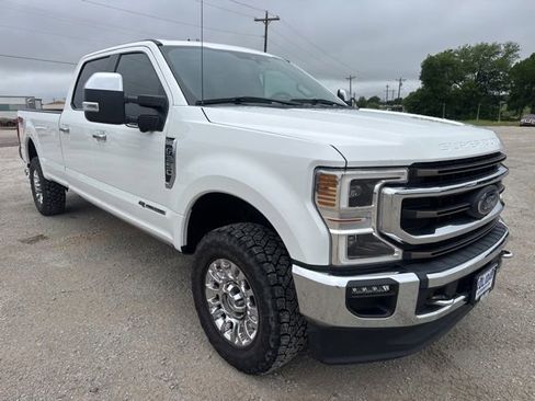 Used 2021 Ford F350 King Ranch w/ King Ranch Ultimate Package AWD/4WD image 8
