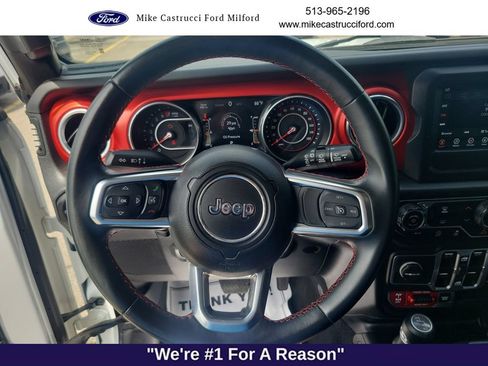 Used 2018 Jeep Wrangler Unlimited Rubicon w/ Steel Bumper Group AWD/4WD image 14
