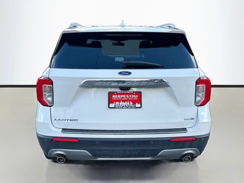 Used 2020 Ford Explorer Limited AWD/4WD image 7