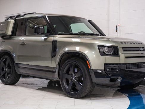 Used 2022 Land Rover Defender 90 X-Dynamic HSE image 5