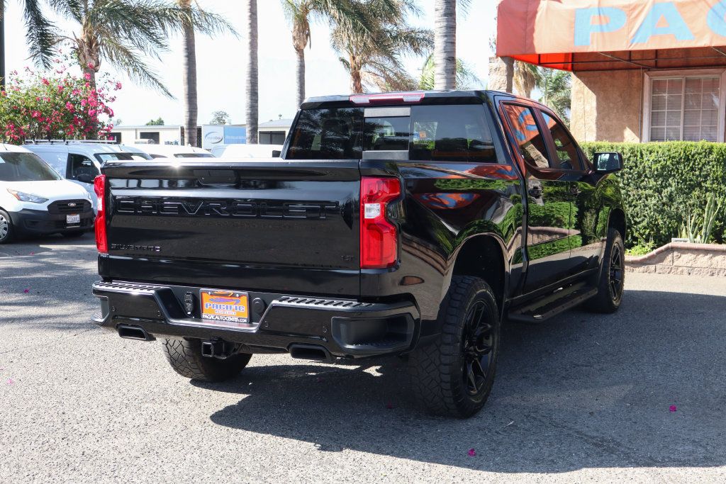 Used 2020 Chevrolet Silverado 1500 LT Trail Boss w/ Midnight Edition AWD/4WD image 10