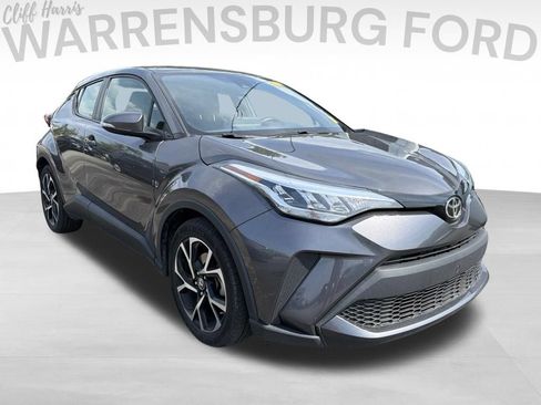 Used 2021 Toyota C-HR XLE FWD image 1