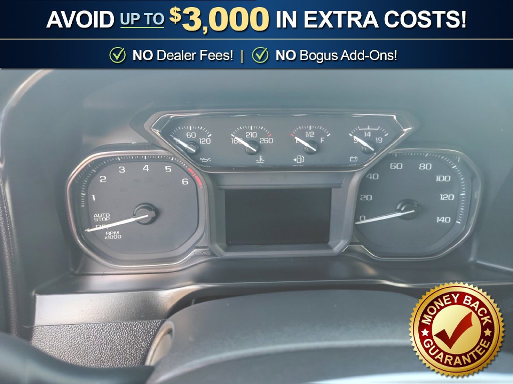 Used 2021 GMC Sierra 1500 SLT w/ SLT Premium Package AWD/4WD image 19
