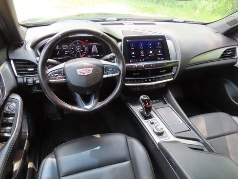 Used 2021 Cadillac CT5 Premium Luxury AWD/4WD image 4