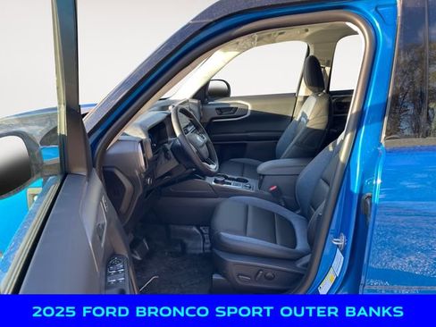 New 2025 Ford Bronco Sport Outer Banks w/ Sasquatch Outer Banks Package image 9
