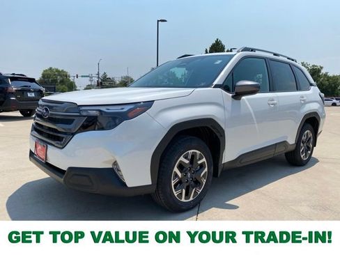 New 2026 Subaru Forester Premium AWD/4WD image 1