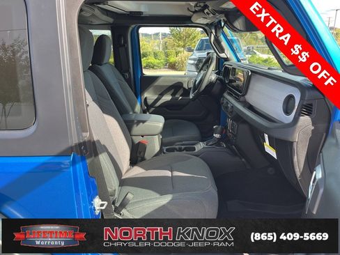 New 2026 Jeep Wrangler Sport image 18