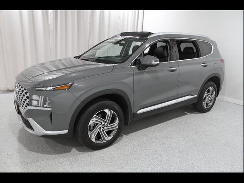 Certified 2023 Hyundai Santa Fe SEL w/ Premium Package AWD/4WD image 3