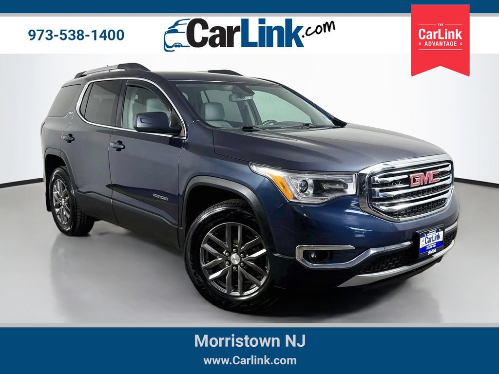 Used 2018 GMC Acadia SLT w/ LPO, Cargo Package AWD/4WD image 1