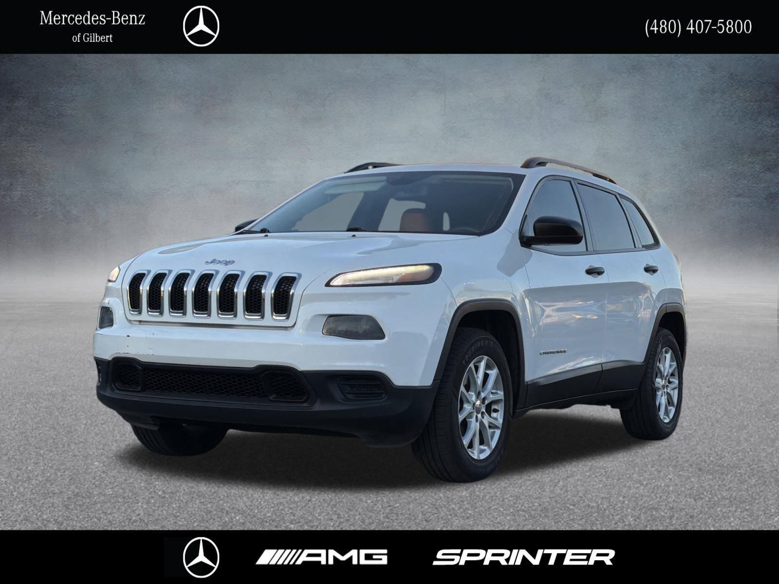 Used 2016 Jeep Cherokee Sport AWD/4WD image 1