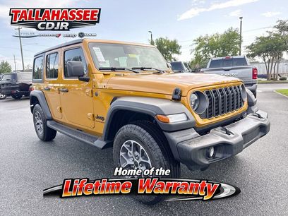 New 2026 Jeep Wrangler Unlimited Sport